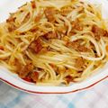 ふうはっちゃん's cooksnap of when they made もやしのひき肉あんかけ.