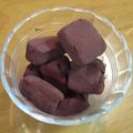 i_yokan's cooksnap of when they made キャラメルの生チョコ♬.