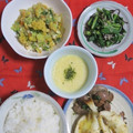 mmameco's cooksnap of when they made 簡単！小松菜､しらす､塩昆布だけの和え物.