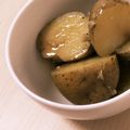 bonandsora's cooksnap of when they made 85℃ 新じゃがアンチョビ コンフィ.