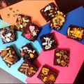 ハント☆'s cooksnap of when they made チョコ・卵不使用！究極の♡豆腐ブラウニー.