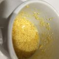 りり苺。's cooksnap of when they made レンジで簡単！余った卵黄1個で濃厚プリン.