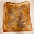 なつめタロー's cooksnap of when they made 絶品簡単！オイマヨ トースト.