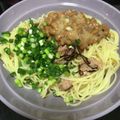 おひとり様エンジョイ's cooksnap of when they made 1人ランチに☆コク旨！納豆マヨパスタ.