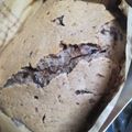 ちぃちゃんクック's cooksnap of when they made バレンタインに☆簡単☆チョコパウンド.