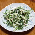 msft5632's cooksnap of when they made ツナと水菜のシャキシャキマヨ和えサラダ.