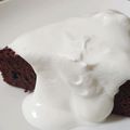 ぎるぎるウルク's cooksnap of when they made 卵白消費☆しっとり新食感☆チョコケーキ.