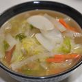 LAYLAMOON's cooksnap of when they made トック入り野菜スープ.