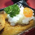 inyako's cooksnap of when they made 干物にもみじおろしを少し♪.