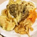 クックQPU4ZJ☆'s cooksnap of when they made サックサクに揚がった♪野菜の天ぷら.