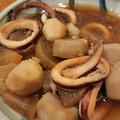 食いしん坊山ガール's cooksnap of when they made さといもと大根、いかの煮物.