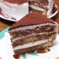 うんぱるんぱ's cooksnap of when they made バレンタインに甘さ控えめティラミスケーキ.