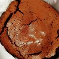 Ｓuuu's cooksnap of when they made ★卵とチョコだけ！！簡単ガトーショコラ★.