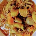 穏やかグッチ's cooksnap of when they made 肉大根.