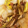 pishama's cooksnap of when they made 白菜とベーコンのガリバタ醤油炒め.