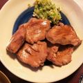 あんにんどうふ★'s cooksnap of when they made 厚切り牛タン焼き.