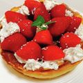 クックZH2UH8☆'s cooksnap of when they made 簡単！ベイクドチーズケーキ 15㎝型.