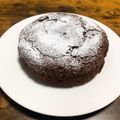 クック61798B☆'s cooksnap of when they made 生チョコ失敗→絶品ガトーショコラに.