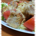 ★ﾚﾉぉ★'s cooksnap of when they made ヘルシー！揚げずに唐揚げ♪.