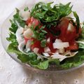 4児男子母さんの台所's cooksnap of when they made 香草かおる、トマトのマリネ.