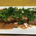 ＊まーにゃん＊'s cooksnap of when they made おウチで居酒屋☆焼き豆腐の味噌焼き.