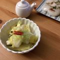 Mokainnyc's cooksnap of when they made 塩だけで美味しい乳酸発酵の白菜漬け　常温.
