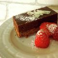 あかりらっくま♡'s cooksnap of when they made ガナッシュからケーキへ～境目のないケーキ.