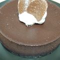 エリ★Ｐ's cooksnap of when they made 濃厚チョコレートチーズケーキ.