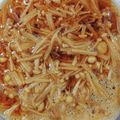 きつねほし★'s cooksnap of when they made 簡単手作りなめ茸（メシ友）.