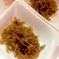 ただのスライム's cooksnap of when they made 粉山椒で☆ちりめん山椒☆.