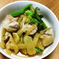 メルティローズ's cooksnap of when they made ホッとする味～。鶏肉と大根の煮もの.