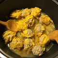 にゃろにゃろめ's cooksnap of when they made 簡単♡白菜大量消費！ヘルシー豆腐焼売.