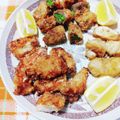ﾁｲﾁｬﾝﾏﾏ's cooksnap of when they made ふぐのから揚げ☆.