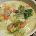 pipisis's cooksnap of when they made はくさいの豆乳シチュー.