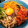 yuzutyappa's cooksnap of when they made コストコのプルコギで簡単ビビンバ丼♡.