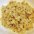 春と夏のママ's cooksnap of when they made くるみご飯＊土鍋.