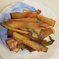 なめこおろし's cooksnap of when they made 春の香り♪山うどのきんぴら.