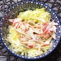 yokon☆'s cooksnap of when they made 簡単さっぱりキャベツサラダ☆.