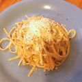 クックK11U3Q☆'s cooksnap of when they made お家で濃厚本格カルボナーラ.