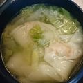 ☆ドキンちゃん☆”'s cooksnap of when they made ワンタンスープ.