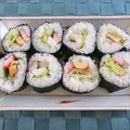 yesmama's cooksnap of when they made 節分に！手軽に、サラダ巻き♪.