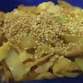 あゆたっくん's cooksnap of when they made 簡単☆豚とキャベツのコクうま丼.