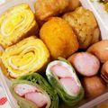reira♪'s cooksnap of when they made ◆お弁当の隙間に…レタスのカニカマ巻き◆.
