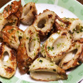 ちっぽミリオン's cooksnap of when they made お弁当・おやつに★ ちくわの磯部焼き.