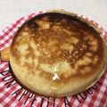 ゆいくまコ's cooksnap of when they made スキレットでフワフワホットケーキ.
