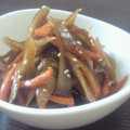 チョコナナ's cooksnap of when they made 定番の味☆我が家のきんぴらごぼう.