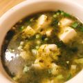 KAORULALA's cooksnap of when they made ♡生のりの味噌汁♡.