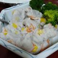 Shosui3's cooksnap of when they made サトイモとツナの デリ サラダ.