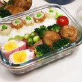 momナナ's cooksnap of when they made 豚肉と厚揚げのコロコロ肉巻き.