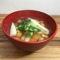 horseland's cooksnap of when they made なめこと分葱のお味噌汁.